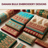 Daman Bulk Embroidery Design