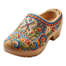 Dutch Clogs Embroidery Designs
