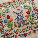 Dutch Folk & Traditional Machine Embroidery Designs