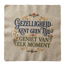 Dutch Language Quotes & Typography