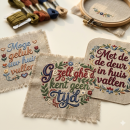 Dutch Proverbs & Blessings Embroidery Designs