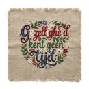 Popular Dutch Sayings for Machine Embroidery