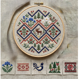 Estonian Machine Embroidery Designs