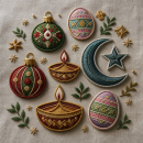 Festive & Seasonal Embroidery Designs