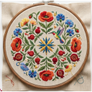Flora & Fauna Embroidery Designs