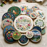 Great Plains & Midwest Embroidery Designs