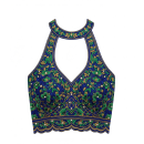 Halter Neck Embroidery Designs