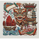 Hong Kong Cultural Heritage Embroidery Designs