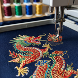 Hong Kong Machine Embroidery Designs