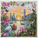 Hong Kong Nature & Landscape Embroidery Designs