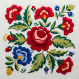 Istrian Embroidery Designs