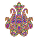 Pashmina Embroidery Designs