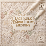 Lace Bulk Embroidery Design