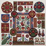 Macedonian Embroidery Designs
