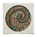 Māori Embroidery Designs - Authentic Koru & Tiki Patterns