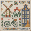 Minimalist Dutch Icons Machine Embroidery Designs