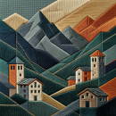 Modern Andorran Embroidery Designs