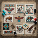 Native American Machine Embroidery Designs