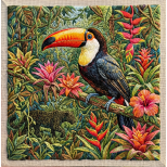 Pantanal Nature Embroidery Designs