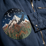 Patagonia Embroidery Designs