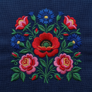 Polish Floral Embroidery Designs