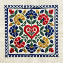 Portuguese Traditional Folk Embroidery