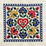 Portuguese Traditional Folk Embroidery