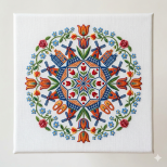 Premium Modern Dutch Style Machine Embroidery Designs