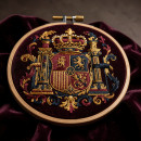Regal Castilian Embroidery Designs