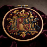 Regal Castilian Embroidery Designs