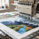 Regional Landscapes & Landmarks Embroidery Collection
