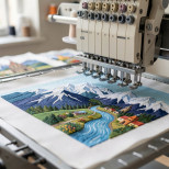 Regional Landscapes & Landmarks Embroidery Collection