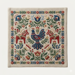 Scandinavian Textile Embroidery Designs