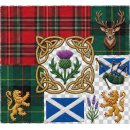 Scottish Tartan and Plaid Embroidery