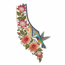 Side Neck Embroidery Designs