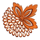 Silk Saree Butta Designs