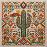 Southwestern Style Embroidery Designs
