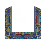 Square Neck Embroidery Designs