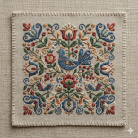 Swedish Machine Embroidery Designs