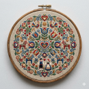 Swedish Regional Embroidery
