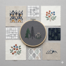 Scandinavian Urban Embroidery Designs