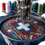 Swiss National Holidays and Festivities Embroidery Designs