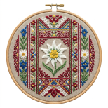 Swiss Traditional Patterns Embroidery Designs
