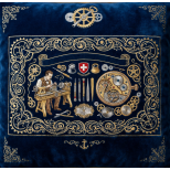 Swiss Watchmaking Embroidery Designs