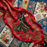 Tango & Folklore Embroidery