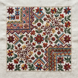 Traditional Estonian Folk Embroidery