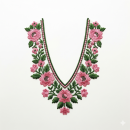 V-Neck Embroidery Designs