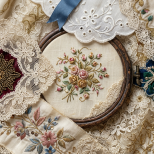 Victorian Era Embroidery Designs