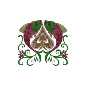 10327 Wall ART Embroidery Design