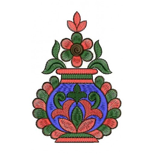 Cool Embroidery Wall Art Pattern 13865